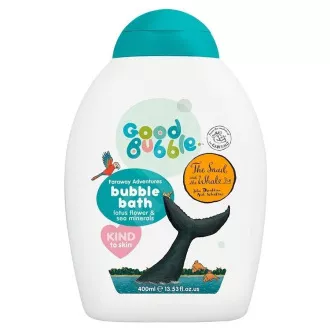 Good Bubble Snail and the Whale Detská pena do kúpeľa lotosový kvet a morské minerály 400ml Good Bubble Snail and the Whale Detská pena do kúpeľa lotosový kvet a morské minerály 400ml