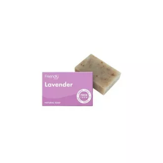 Friendly Soap Prírodné mydlo levanduľa 95 g Friendly Soap Prírodné mydlo levanduľa 95 g