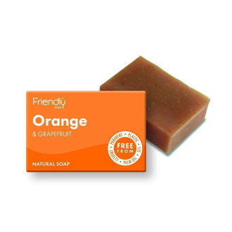 Friendly Soap Prírodné mydlo pomaranč a grep 95 g