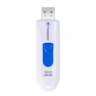 TRANSCEND Flash Disk 32GB JetFlash®790, USB 3.1 (R:90/W:25 MB/s) biela/modrá