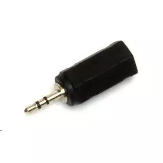 PREMIUMCORD Adaptér Jack 2, 5mm - Jack 3, 5mm, redukcia (M/F) PREMIUMCORD Adaptér Jack 2, 5mm - Jack 3, 5mm, redukcia (M/F)