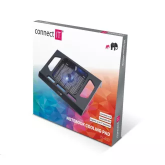 CONNECT IT Chladiaca podložka pod notebook Breeze