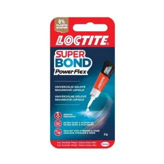 Lepidlo sekundové 2g Loctite Super Bond gél