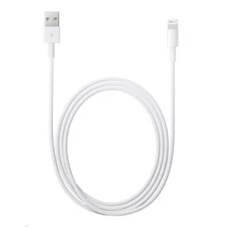 APPLE USB kábel s konektorom Lightning (2m) APPLE USB kábel s konektorom Lightning (2m)
