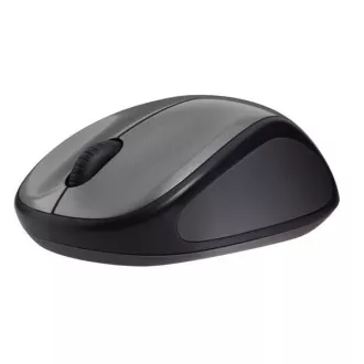 Logitech Bezdrôtová myš M235, Kompaktná, sivá