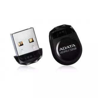 ADATA Flash Disk 64GB UD310, USB 2.0 Dash Drive Durabl, čierna ADATA Flash Disk 64GB UD310, USB 2.0 Dash Drive Durabl, čierna
