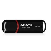 ADATA Flash Disk 64GB UV150, USB 3.1 Dash Drive (R: 90/W: 20 MB/s) čierna