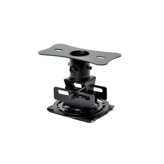 Optoma univerzálny stropný držiak, čierny (70mm), 15kg