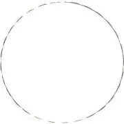 Eurolamp Závesné krúžky, 45 LED diód, 30 cm