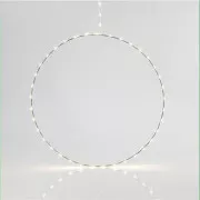 Eurolamp Závesné krúžky, 55 LED diód, 40 cm