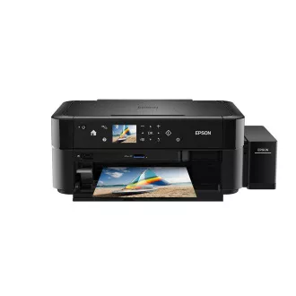 EPSON tlačiareň ink L850, CIS, A4, 38ppm, 6ink, USB, TANK SYSTEM, CD / DVD print, MULTIFUNKCIA EPSON tlačiareň ink L850, CIS, A4, 38ppm, 6ink, USB, TANK SYSTEM, CD / DVD print, MULTIFUNKCIA