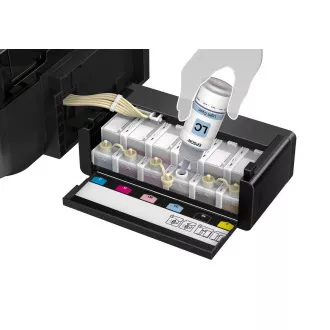 EPSON tlačiareň ink L850, CIS, A4, 38ppm, 6ink, USB, TANK SYSTEM, CD / DVD print, MULTIFUNKCIA EPSON tlačiareň ink L850, CIS, A4, 38ppm, 6ink, USB, TANK SYSTEM, CD / DVD print, MULTIFUNKCIA