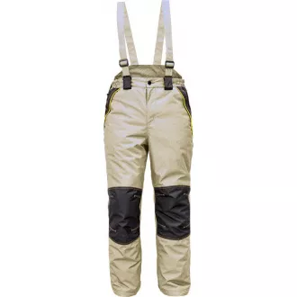 CREMORNE zimné nohavice navy 3XL
