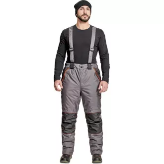 CREMORNE zimné nohavice navy 4XL