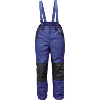 CREMORNE zimné nohavice navy 4XL