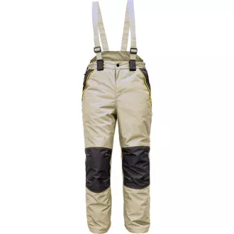 CREMORNE zimné nohavice navy 4XL