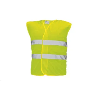 LYNX vesta reflexná žltá XXXL