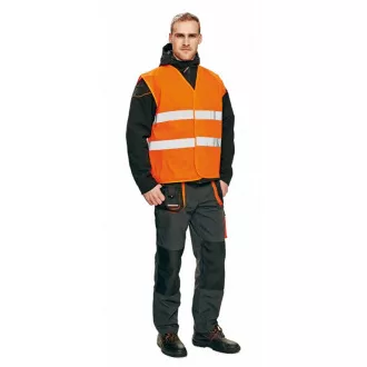 LYNX vesta reflexná oranžová XXXL LYNX vesta reflexná oranžová XXXL