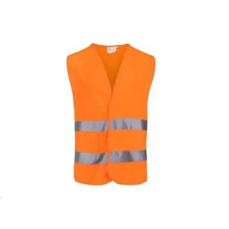 LYNX vesta reflexná oranžová XXXL LYNX vesta reflexná oranžová XXXL