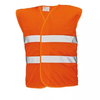 LYNX vesta reflexná oranžová XXXL LYNX vesta reflexná oranžová XXXL