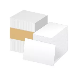 ZEBRA PVC 0, 76 (30mil) karty pre ZXP/ZC, balenie 500ks kariet na potlač, biela farba ZEBRA PVC 0, 76 (30mil) karty pre ZXP/ZC, balenie 500ks kariet na potlač, biela farba