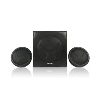 Crono CS-2105 Bluetooth reproduktory 2.1, 40W, čierne, diaľkové ovládanie