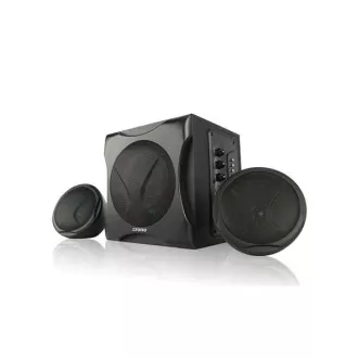Crono CS-2105 Bluetooth reproduktory 2.1, 40W, čierne, diaľkové ovládanie