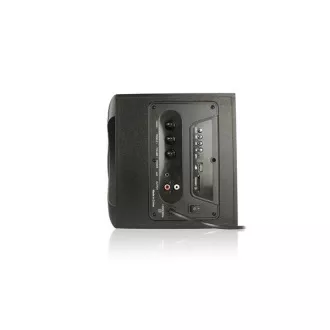 Crono CS-2105 Bluetooth reproduktory 2.1, 40W, čierne, diaľkové ovládanie