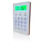 iGET P13 SECURITY Externá bezdrôtová dotyková klávesnica, LCD displej