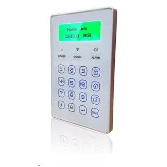 iGET P13 SECURITY Externá bezdrôtová dotyková klávesnica, LCD displej