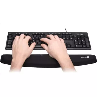 CONNECT IT zápästná opierka pred klávesnicu (pamäťová pena)