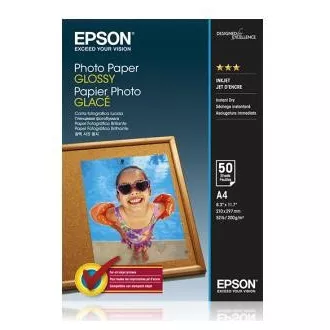 EPSON Paper A4 - Photo Paper Glossy A4 50 listov