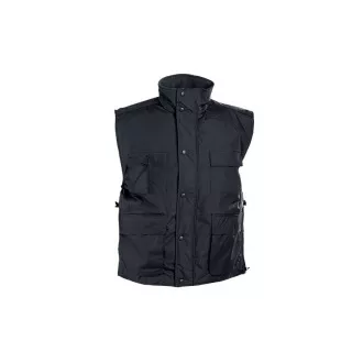 BEAVER vesta čierna XXXL