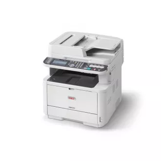 Oki MB472dnw, A4, 33 ppm 1200x1200 dpi, RADF, PCL, USB2.0, LAN, FAX (Print / Scan / Copy)