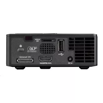 Optoma projektor ML750e (DLP, WXGA, 3D, 700 ANSI LED, 15 000:1, HDMI s MHL, VGA, USB)