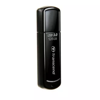 TRANSCEND Flash Disk 128GB JetFlash®700, USB 3.0 (R:90/W:40 MB/s) čierna