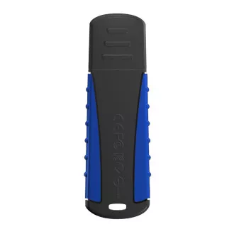 TRANSCEND Flash Disk 128GB JetFlash®810, USB 3.0 (vodeodolný, nárazuvzdorný) (R:90/W:40 MB/s) čierna/modrá