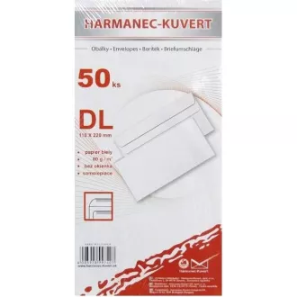 Obálka DL samolepiaca 50ks vo fólii