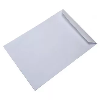 Taška B4 biela samolepiaca