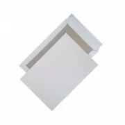Taška C4 zadná strana kartón krycia páska biela 120g