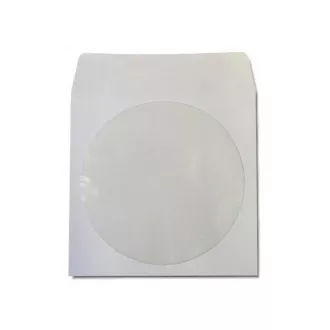 Obálka na CD 125x125mm s oknom obyč. Obálka na CD 125x125mm s oknom obyč.