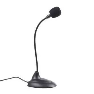 GEMBIRD mikrofón na stôl MIC-205, čierny