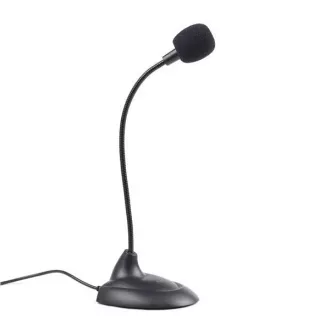 GEMBIRD mikrofón na stôl MIC-205, čierny GEMBIRD mikrofón na stôl MIC-205, čierny
