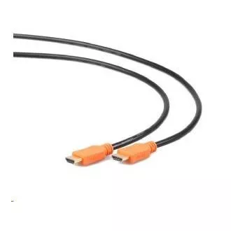 GEMBIRD Kábel HDMI - HDMI 4, 5m (v1.4, M/M, pozlátené kontakty, tienený, ethernet, CCS)