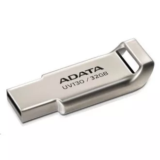 ADATA Flash Disk 32GB UV130, USB 2.0 Dash Drive, Champagne Gold, kovový