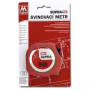 Meter zvinovací 5m/19mm na karte červená