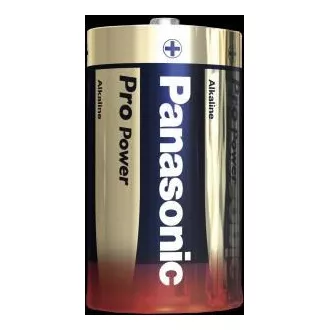 PANASONIC Alkalické batérie Pre Power LR20PPG/2BP D 1, 5V (Blister 2ks)