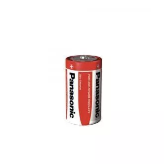 PANASONIC Zinkouhlíkové batérie Red Zinc R20RZ/2BP EU D 1, 5V (Blister 2ks)