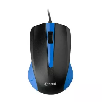 C-TECH myš WM-01, modrá, USB C-TECH myš WM-01, modrá, USB