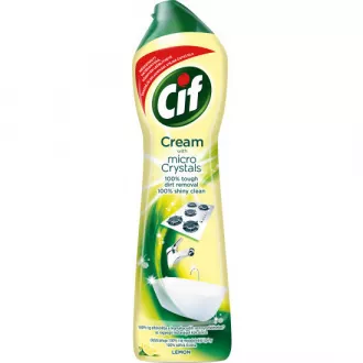 Čistič krém Cif citrón 500ml